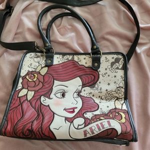 Loungefly Tattoo Ariel Purse/shoulder bag